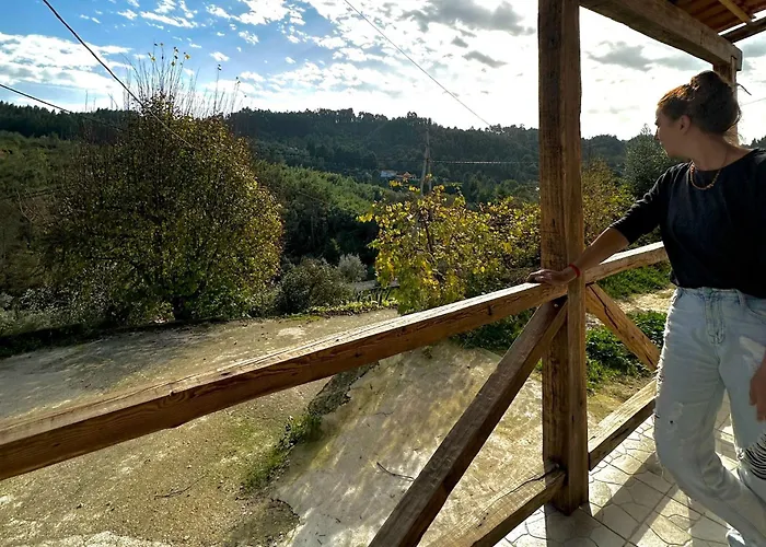 ベッド・アンド・ブレックファスト Casa Trilho The Gaios Tábua