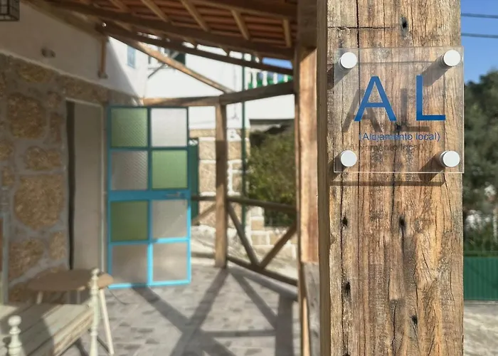 ベッド・アンド・ブレックファスト Casa Trilho The Gaios Tábua