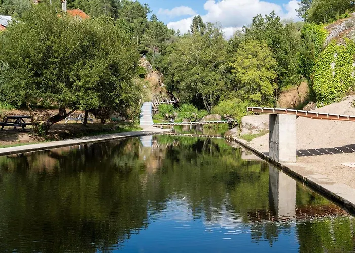 ベッド・アンド・ブレックファスト Casa Trilho The Gaios Tábua